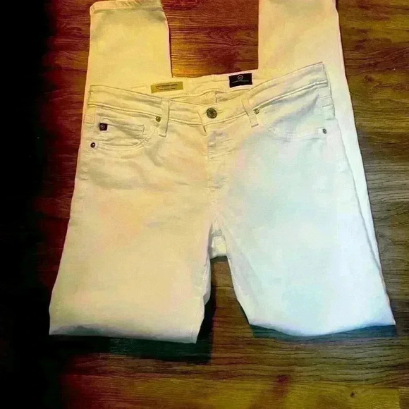 AG The Legging Ankle Super Skinny 29 Regular. Good condition white - Picture 8 of 10